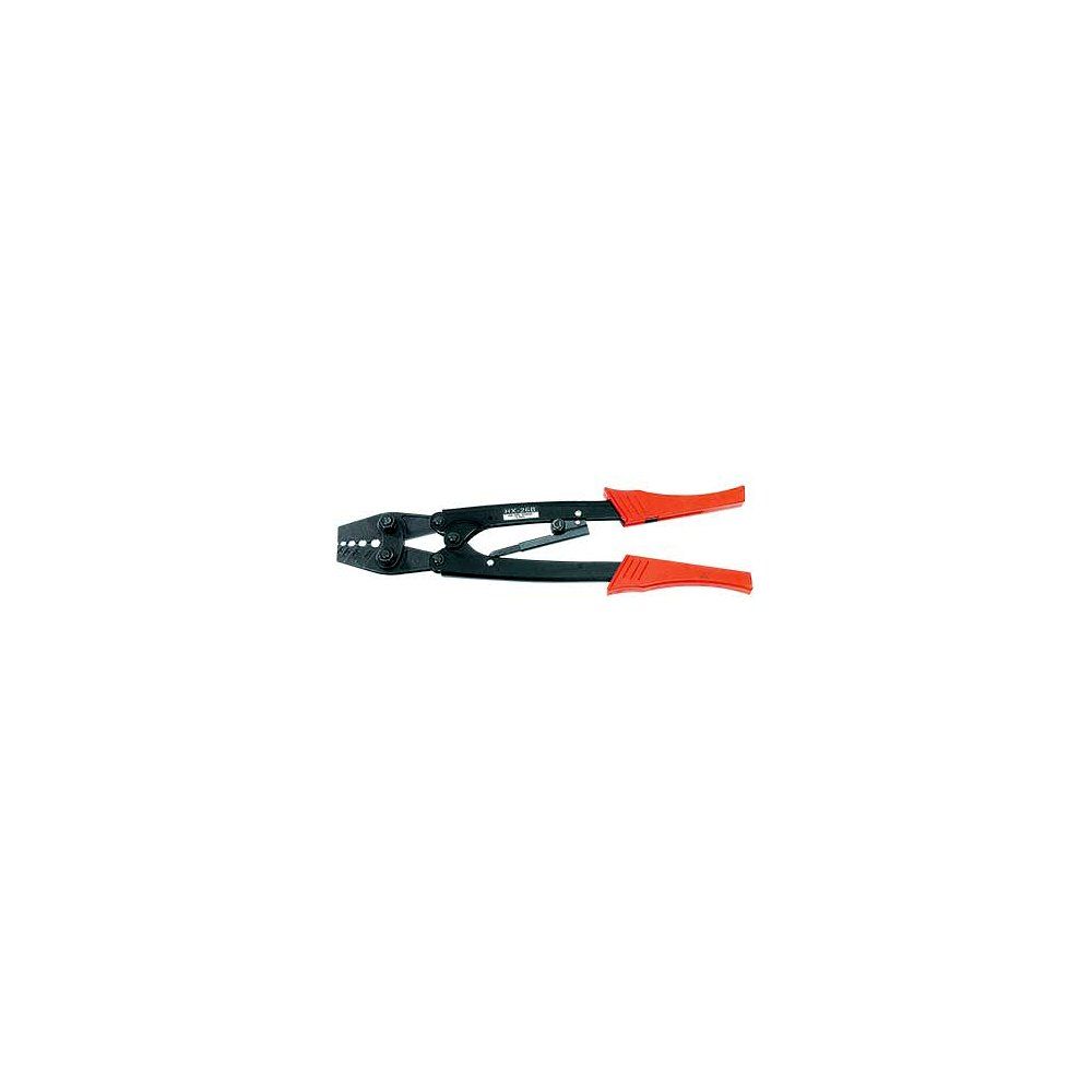 Industrial Hex Ratchet Crimp Tool – 6–25 mm²