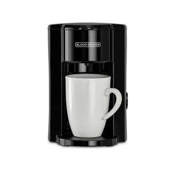 Black & Decker 350W 1 Cup Coffee Maker/ Coffee Machine with Coffee Mug | DCM25N-B5
