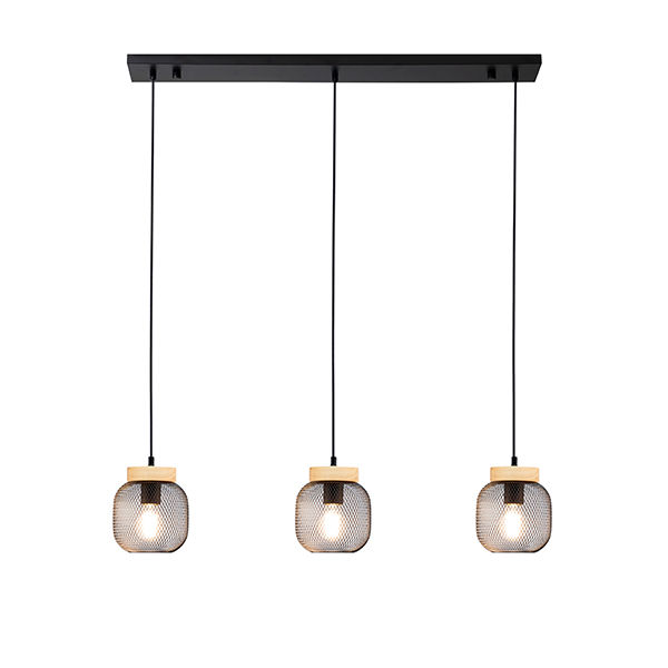 Pendant Nest 3 Light Black