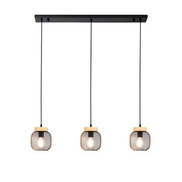 Pendant Nest 3 Light Black