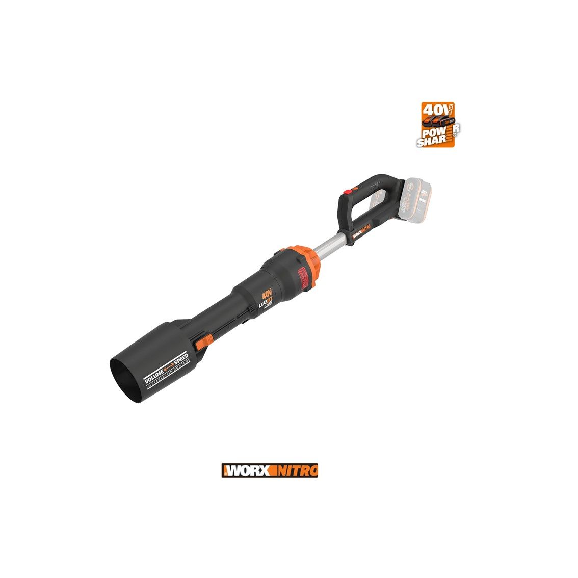 WORX Blower 40V TOOL ONLY