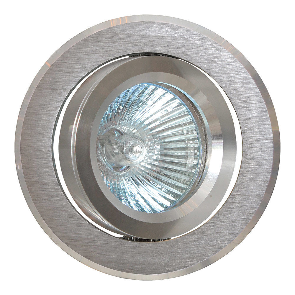 Eurolux - CNC Ti Lights - Round - Downlight - 82mm - Aluminium - 2 Pack