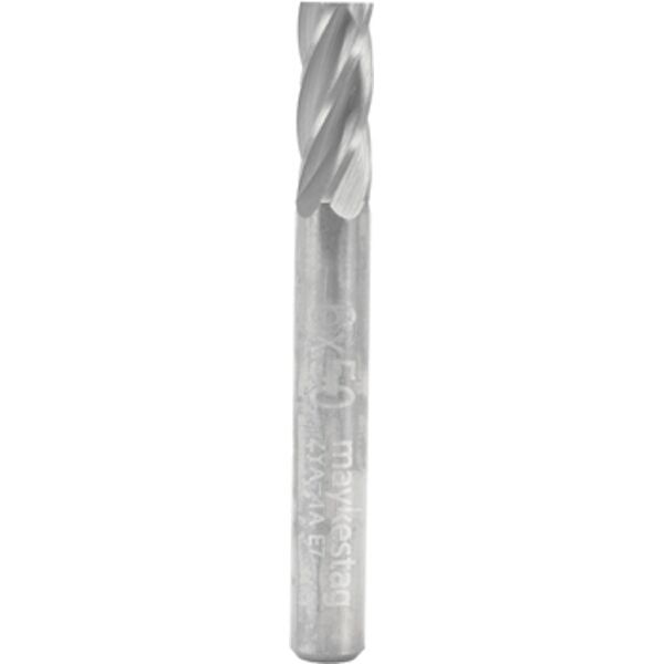 Tc Rotary Burr 6Mm Cyl No Front Cut For Aluminium