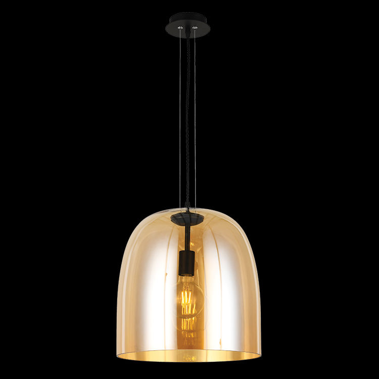 230v 40W E27 Glass Dome Pendant