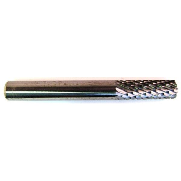 Tc Rotary Burr 6Mm Cyl No Front Cut For Aluminium