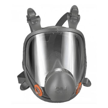 3M Full Face Mask Respirator - Large