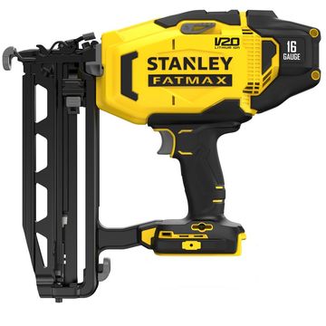 STANLEY FATMAX 18V V20 Cordless 16-Gauge Finishing Nailer - Battery Excluded | SFMCN616B-XJ
