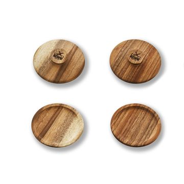 My Butchers Block - Glass Topper Large 4 Pack