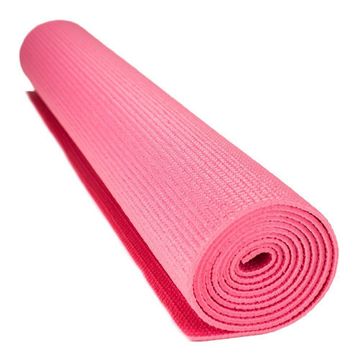 Eco Friendly Yoga Mat 6mm (Pink)