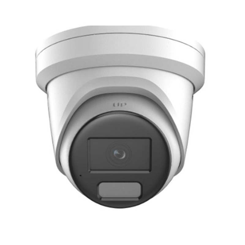 Hikvision 4MP 2.8mm Smart Hybrid Light Colorvu Fixed Turret Network Camera