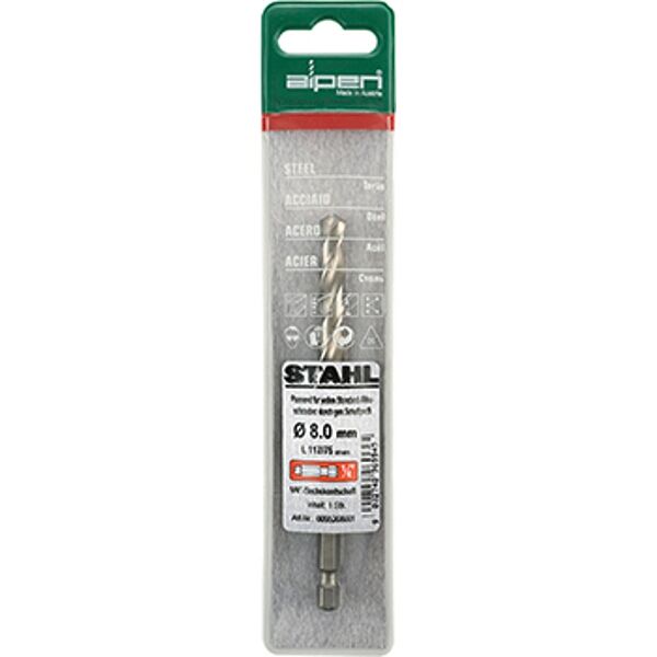 Hss Super Drill Bit Hex Shank 3Mm