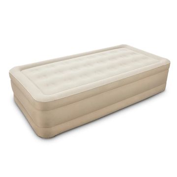 Single PVC High Air mattress bed
