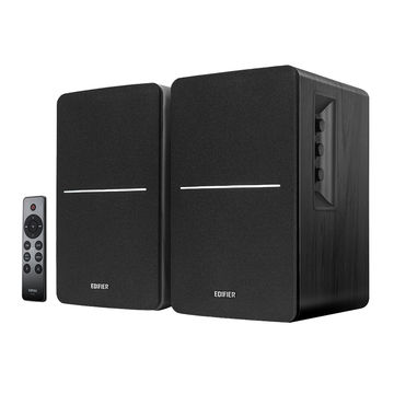 2.0 Active Bookshelf / Multimedia Speakers with Bluetooth & Sub-Out (42 Watts RMS)