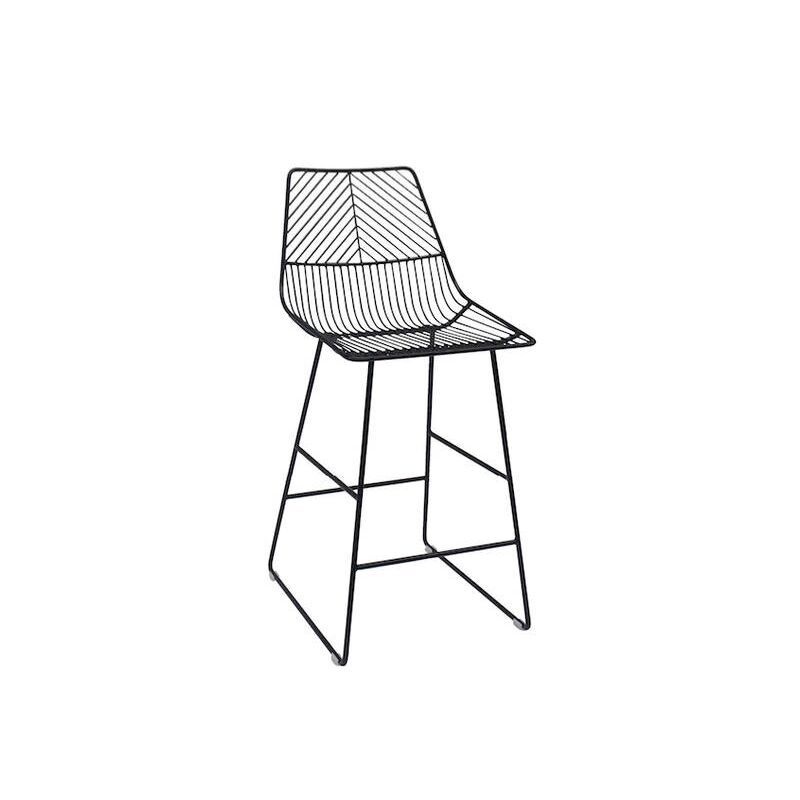 Astro Wire Barstool - 76 seat height
