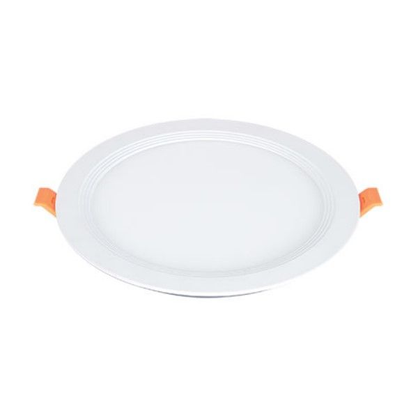 24W 85-265V 225mm Diameter Cut Out Size 200mm Round Integrated Dr