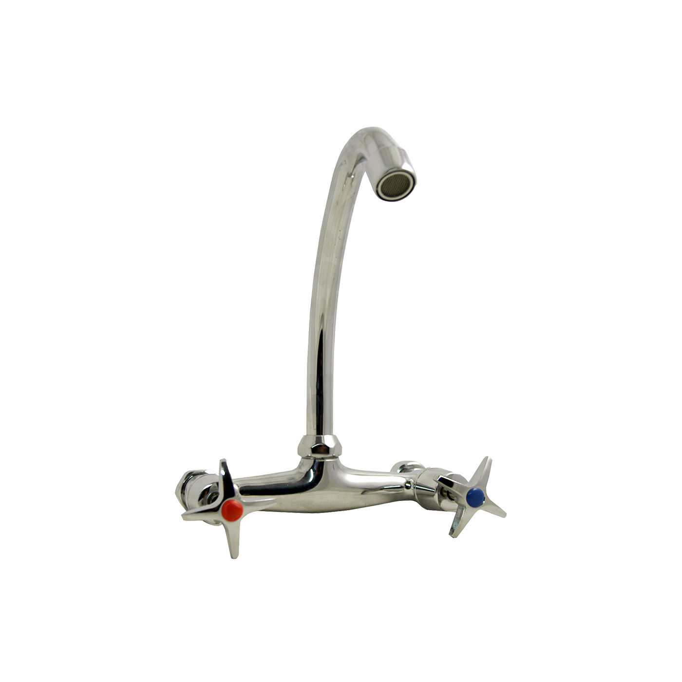 Dejuca - Sink Mixer - Wall Type - 1/2 Inch Cross  - 2 Pack