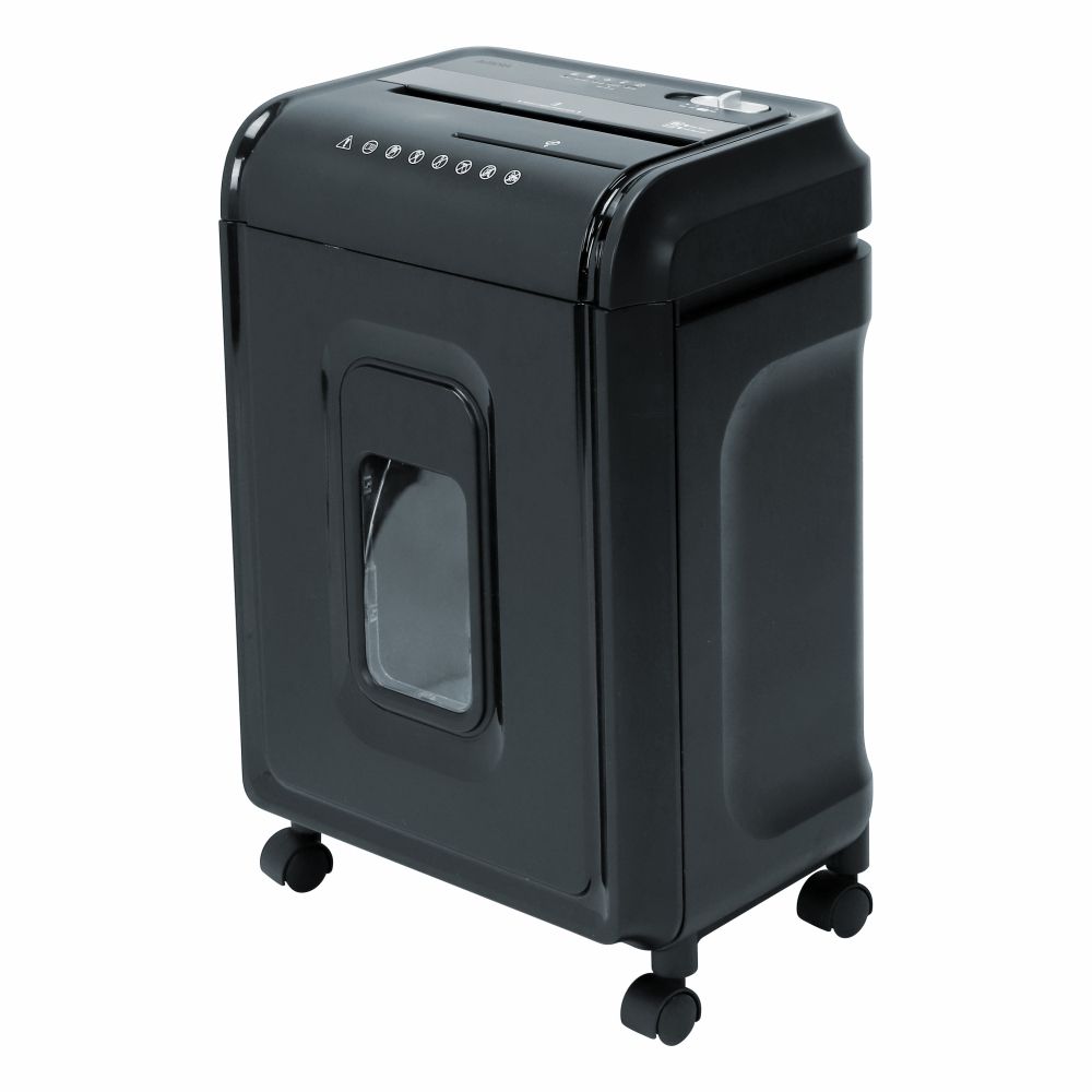 Paper Shredder (8 Sheet - 4*12mm - Mini Cross Cut - High Security)