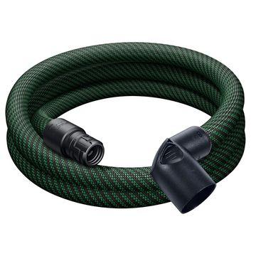 Suction Hose D27/32X3.5M-As90° /Ct