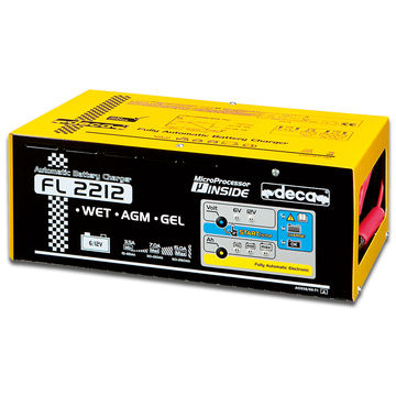 BATTERY CHARGER - AUTO  12v   22A