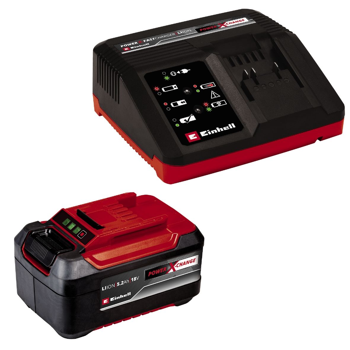 EINHELL - PXC Starter Kit 5,2Ah - Inc 1 X Batt & Charger