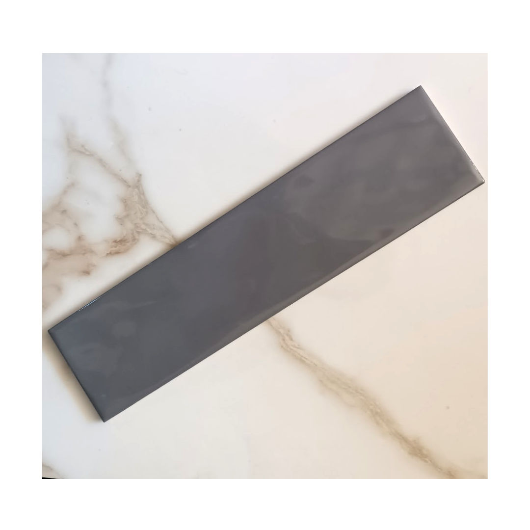 Earthstone Glazed Grey Subway (300x75mm - Box of 44 Covers 1m²)