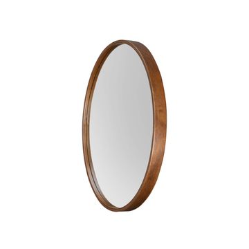 Paramount Mirrors & Prints - Round 685 - Walnut