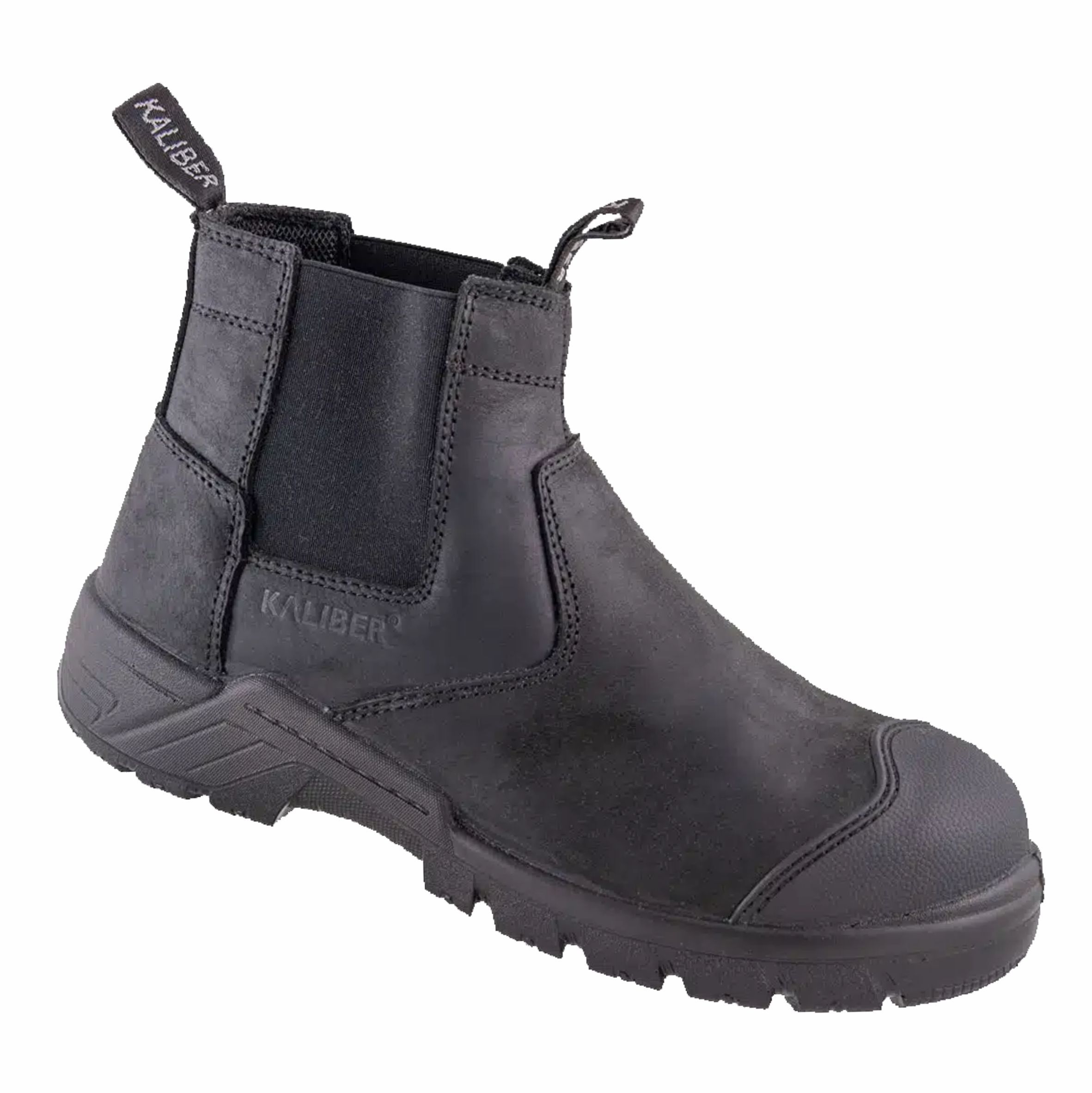 KALIBER HAMMER SAFETY BOOT BLACK SIZE 12