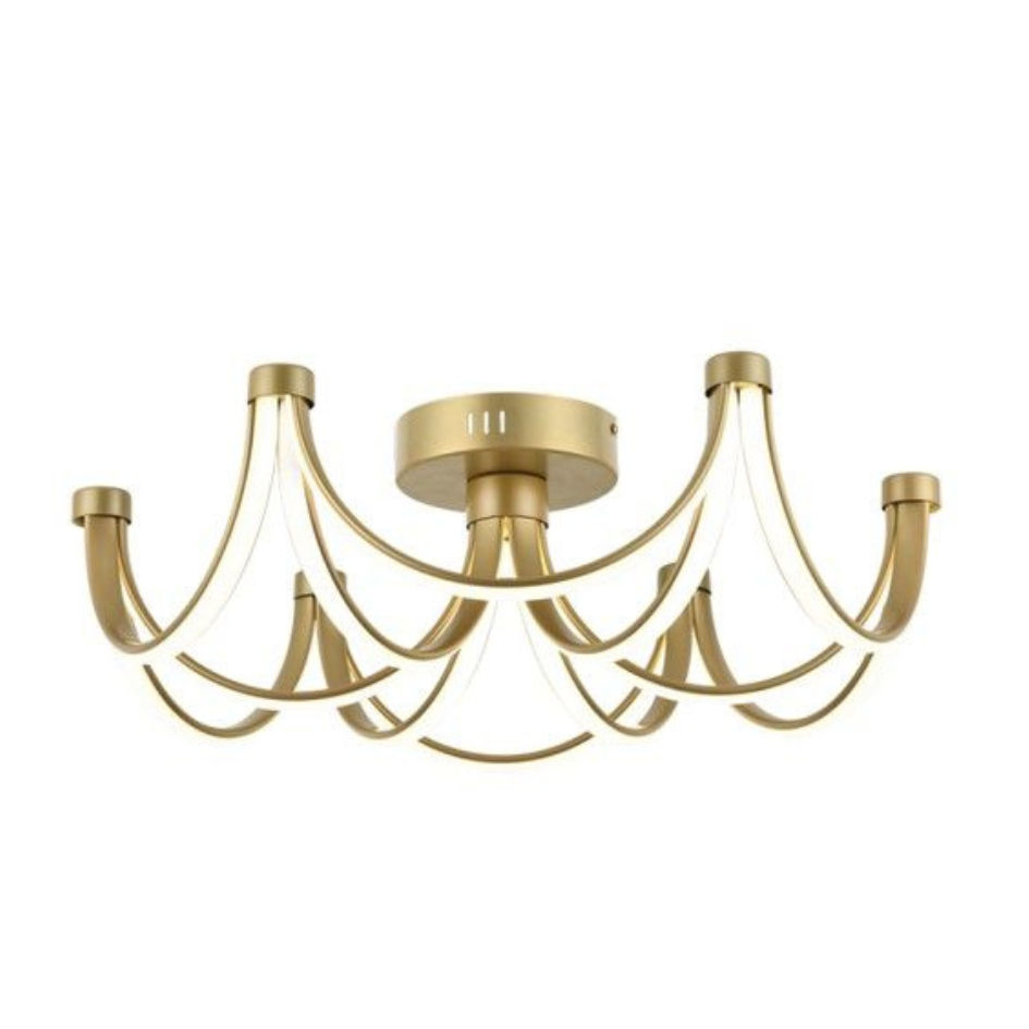 LED  Aluminium and PVC Ceiling Fitting