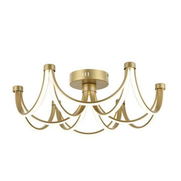 LED  Aluminium and PVC Ceiling Fitting