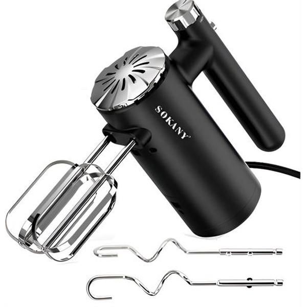 Sokany Electric Hand Mixer and Blender Black
