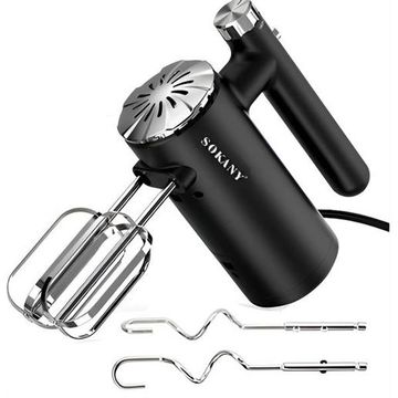 Sokany Electric Hand Mixer and Blender Black