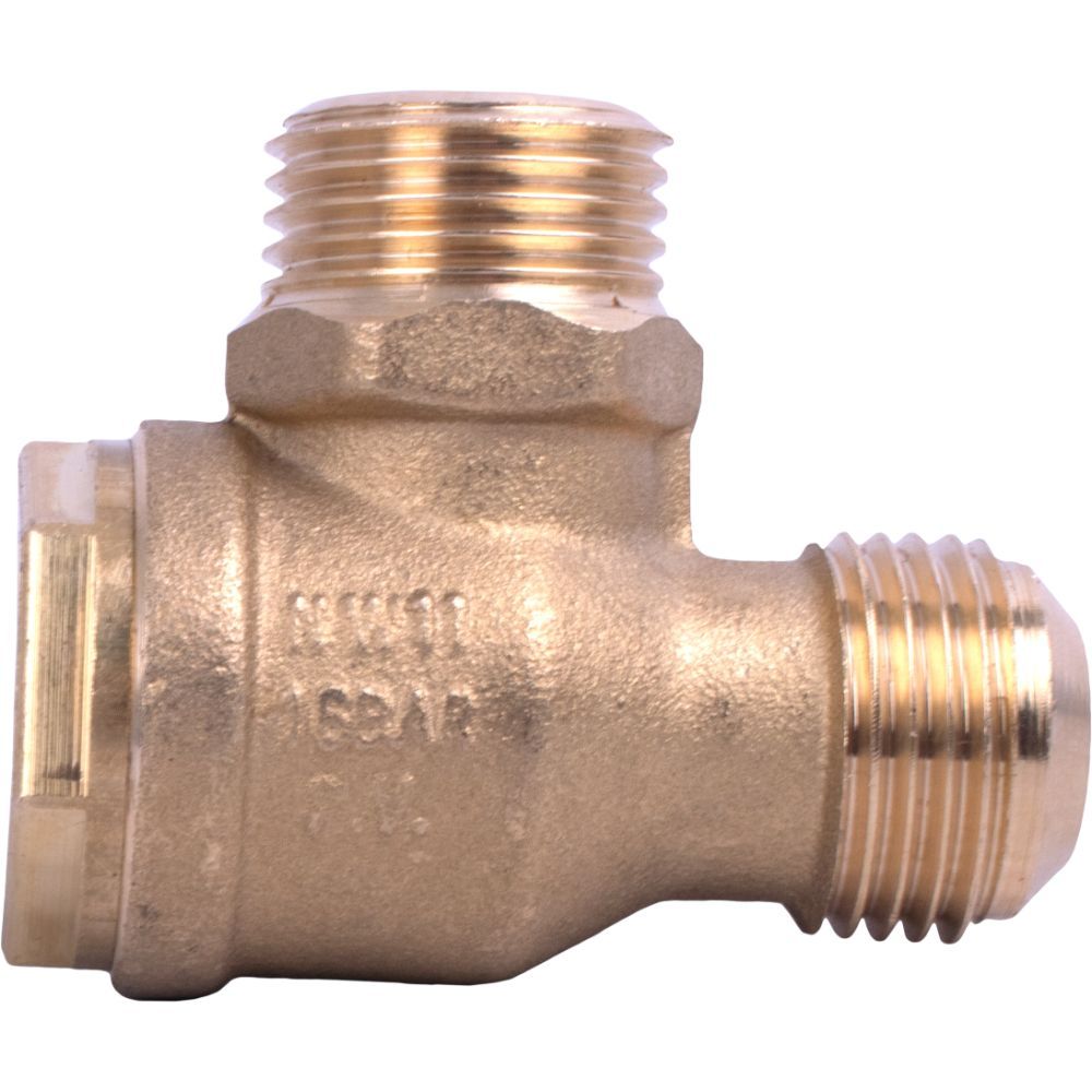GAV - Non-Return Valve 1/2M - 1/2M Nbr
