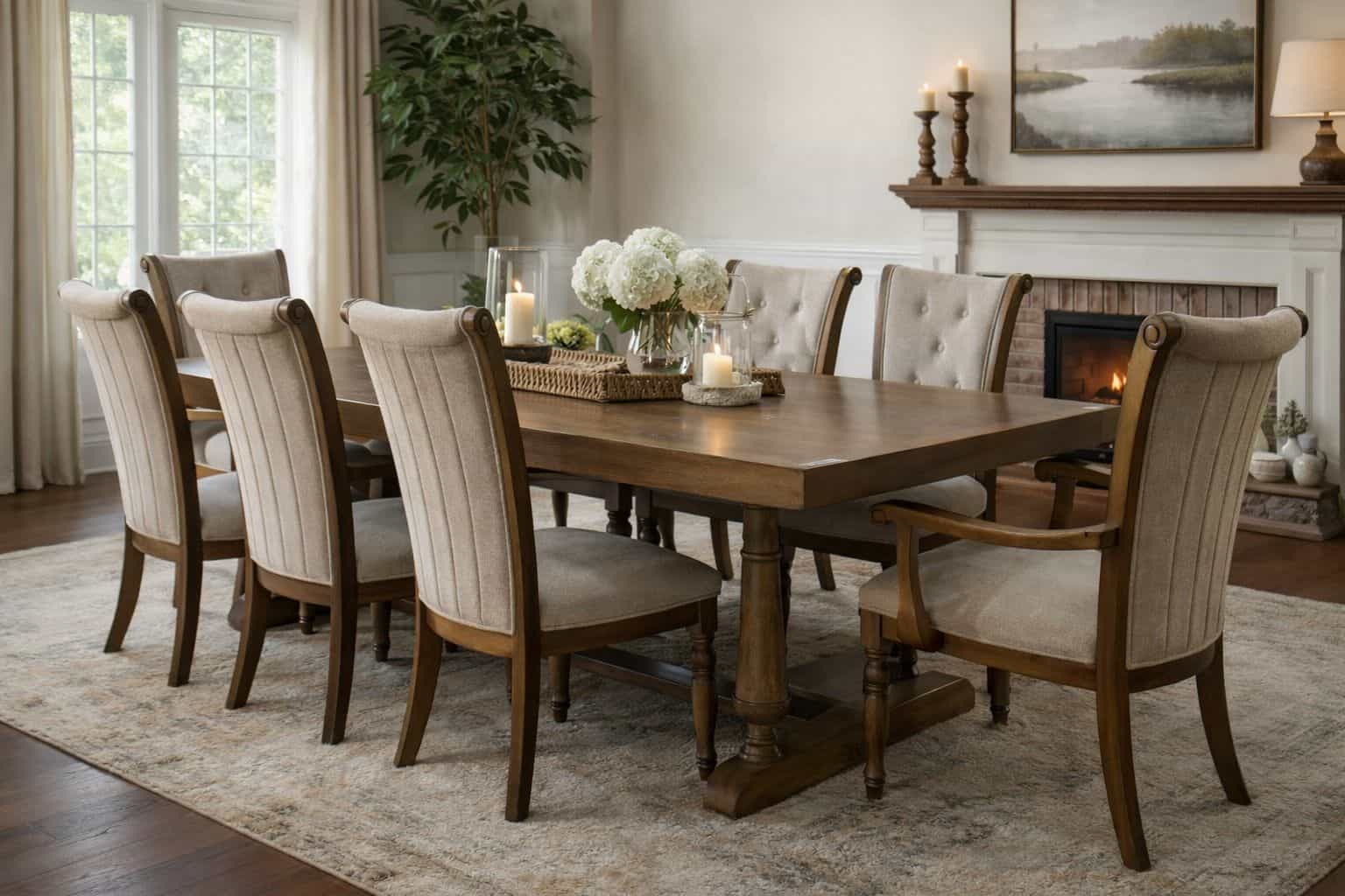 Plush ”Heritage” Dining Set