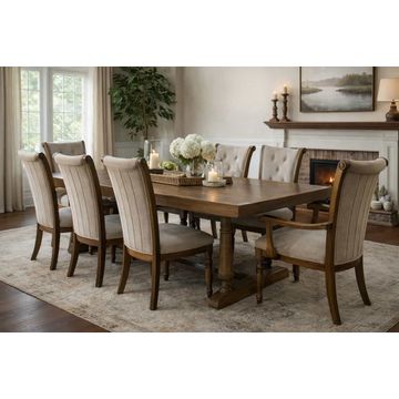 Plush ”Heritage” Dining Set