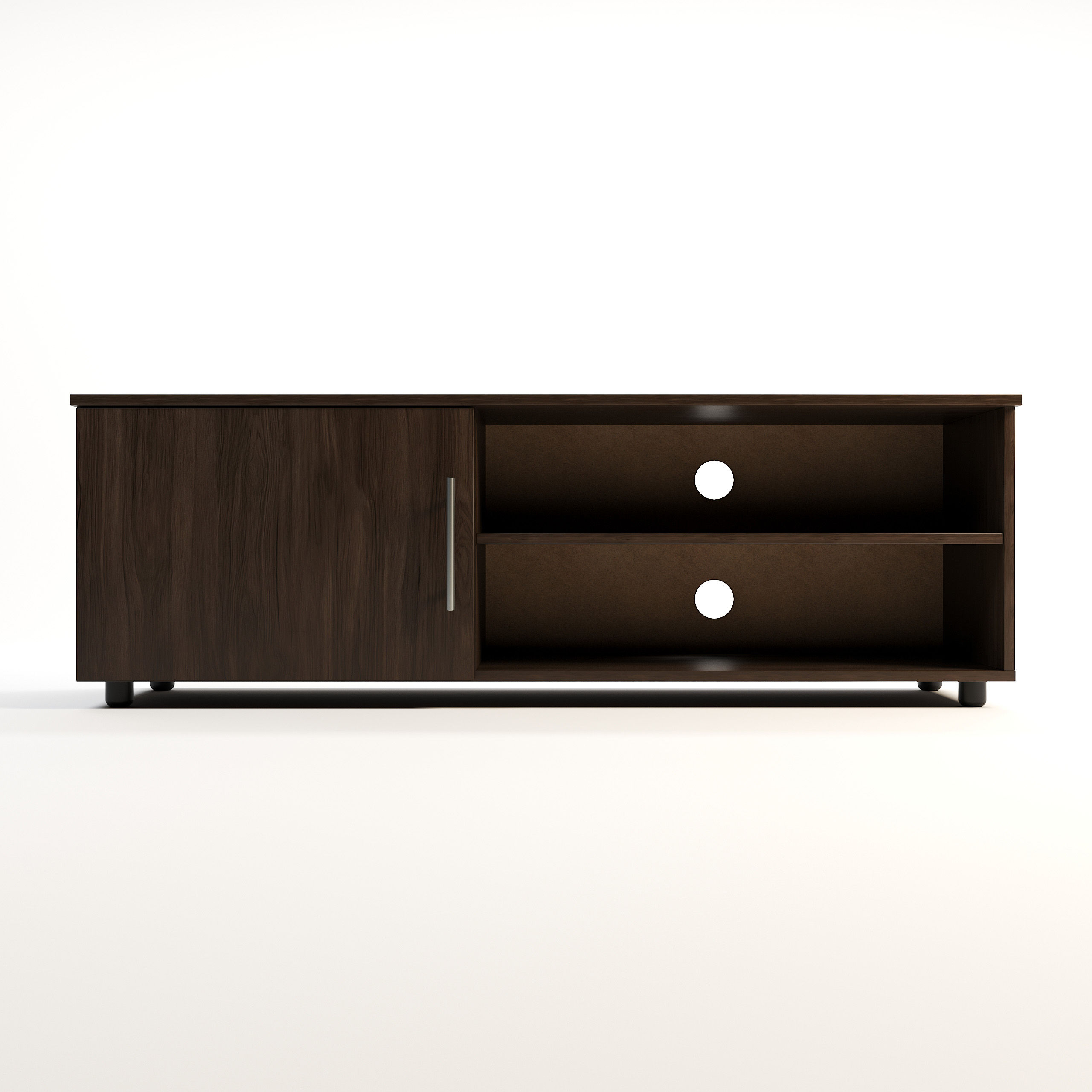 BAM! Oslo TV Stand 1350 - Imbuia