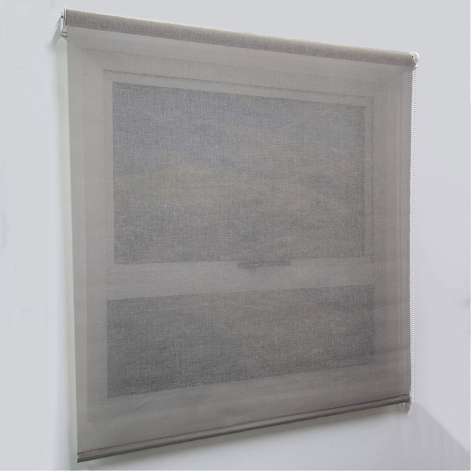 Matoc Designs Sheer Roller Blinds - 600mm Width x 1600mm Height - Natural