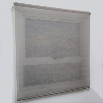 Matoc Designs Sheer Roller Blinds - 600mm Width x 1600mm Height - Natural