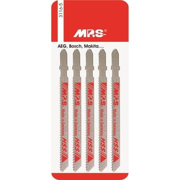 Jigsaw Blade  100Mm 12Tpi Tapered T-Shank T101A