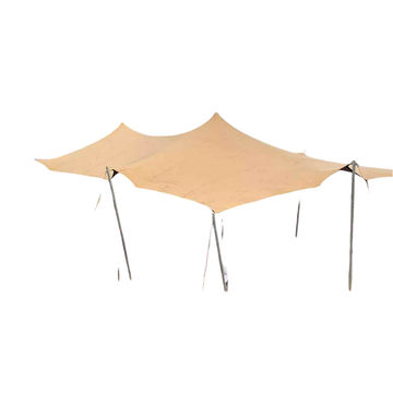 STRETCH TENT 4.5x5m beige