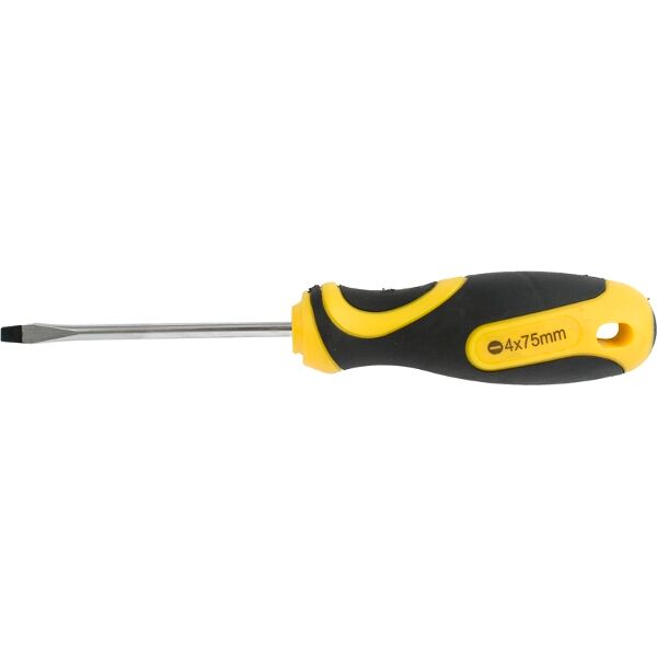 Screwdriver Slotted 4 X 75Mm