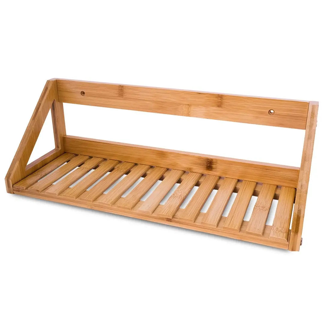 Woodly Shelf, Bamboo, 436mm x 150mm x 150mm