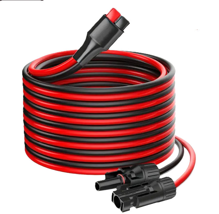 Solar Panel Cable connector - MC4 to Anderson (3 Meter)