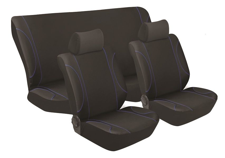 Stingray - Monaco 6Pc Black/Blue