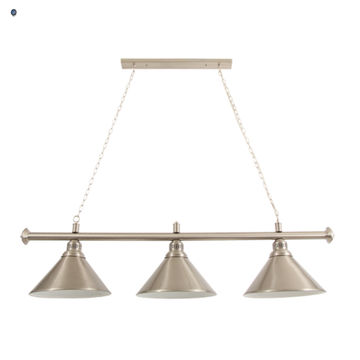Satin Chrome Pendant