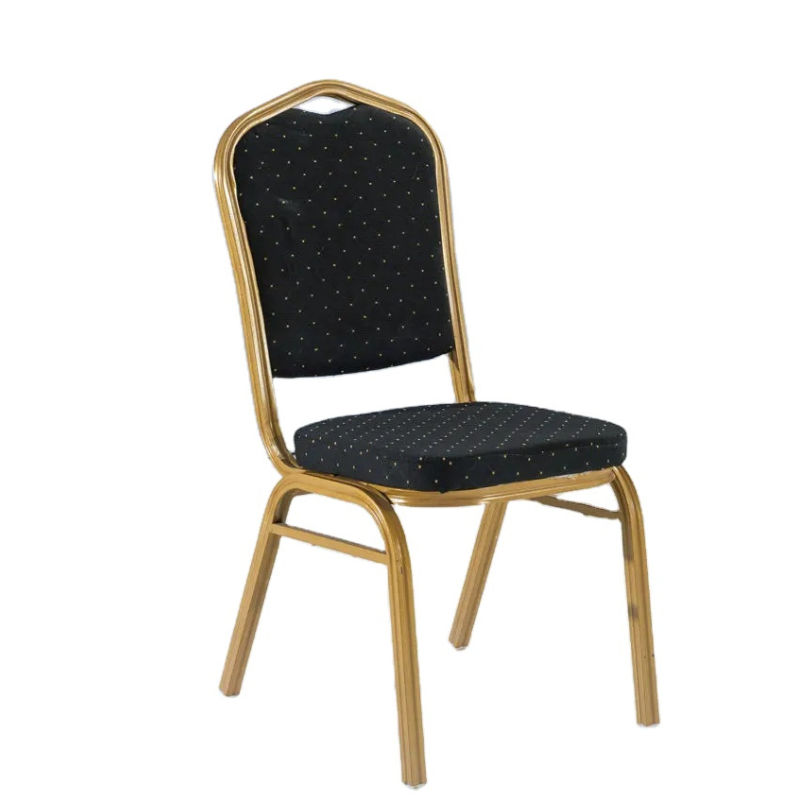 GOF Furniture – LuxeCraft Black Dining Chair