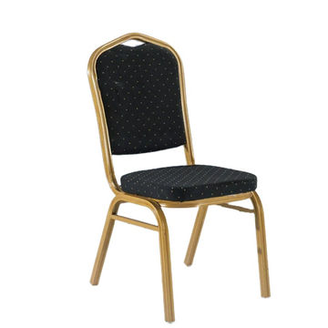 GOF Furniture – LuxeCraft Black Dining Chair