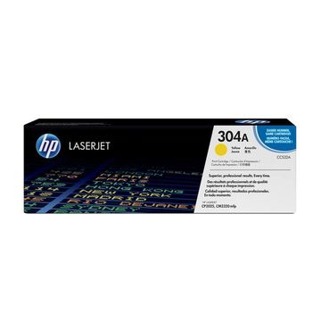 Hp Consumables Hp 304A Yellow Original Laserjet Toner Cartridge 2 800 Pages. . (Colour Laserjet Clj Cm2320 Cp2025).