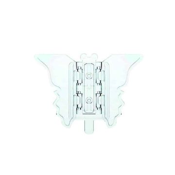 Killer Deals Child Safety Pet Proof Sliding Butterfly Door & Window Lock