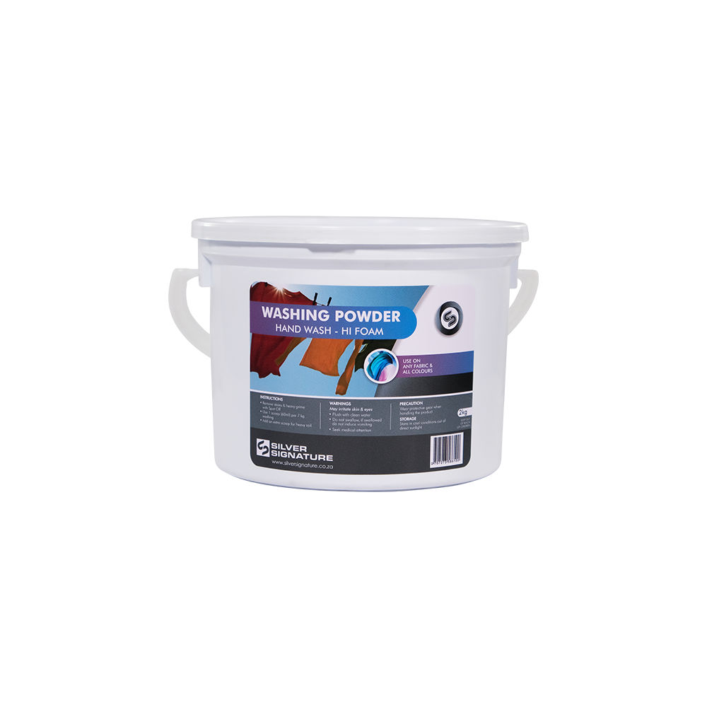 Emerald hand washing powder Hi Foam 2kg Bucket