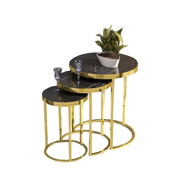 Nesting Tables Coffee Table Set of 3
